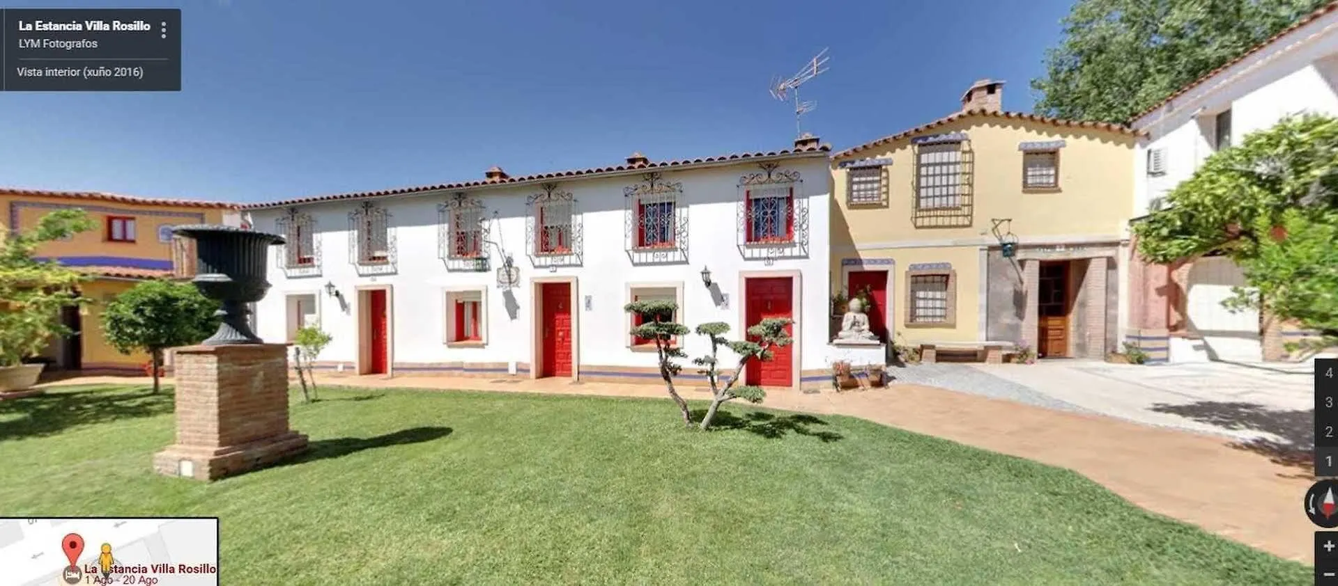 Estancia Villa Rosillo 아레세나 스페인