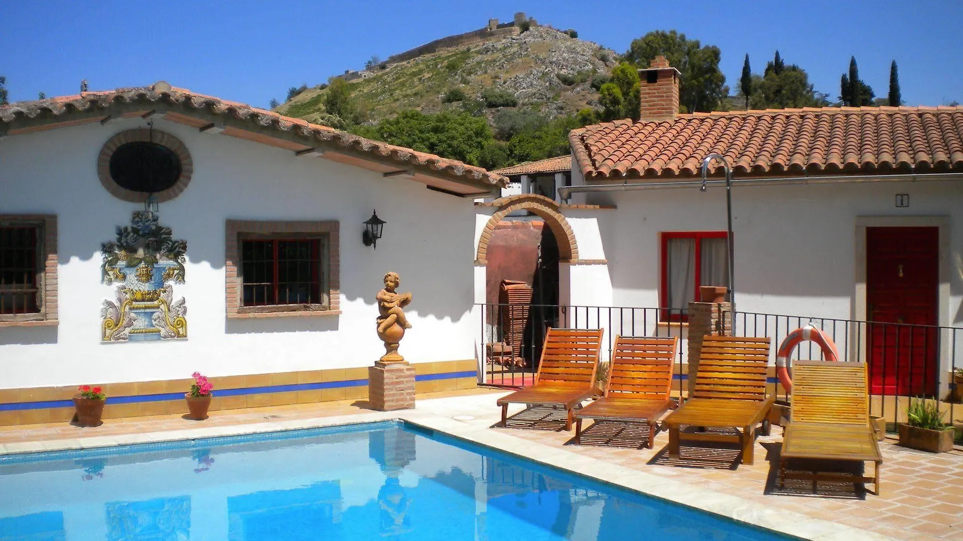Estancia Villa Rosillo 아레세나